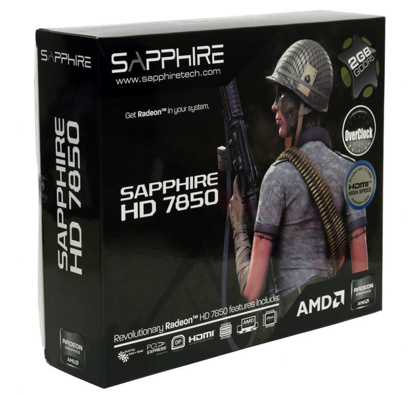 Sapphire Radeon HD 7850 OC Review - Introduction & Specifications